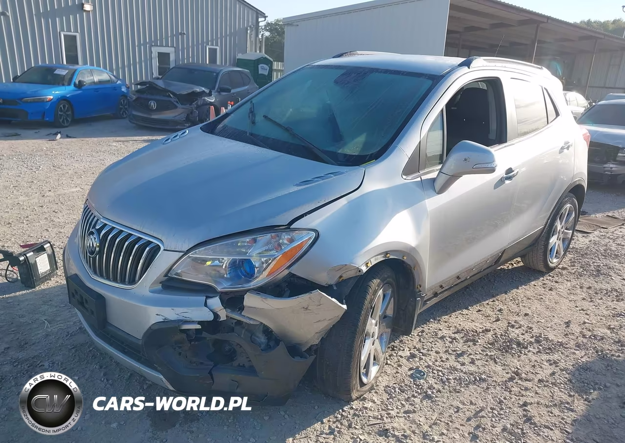 2016 Buick Encore Leather VIN:KL4CJCSB6GB596945 - 2