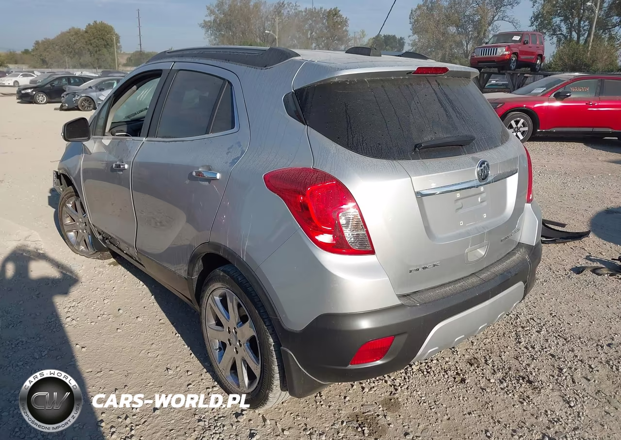 2016 Buick Encore Leather VIN:KL4CJCSB6GB596945 - 3