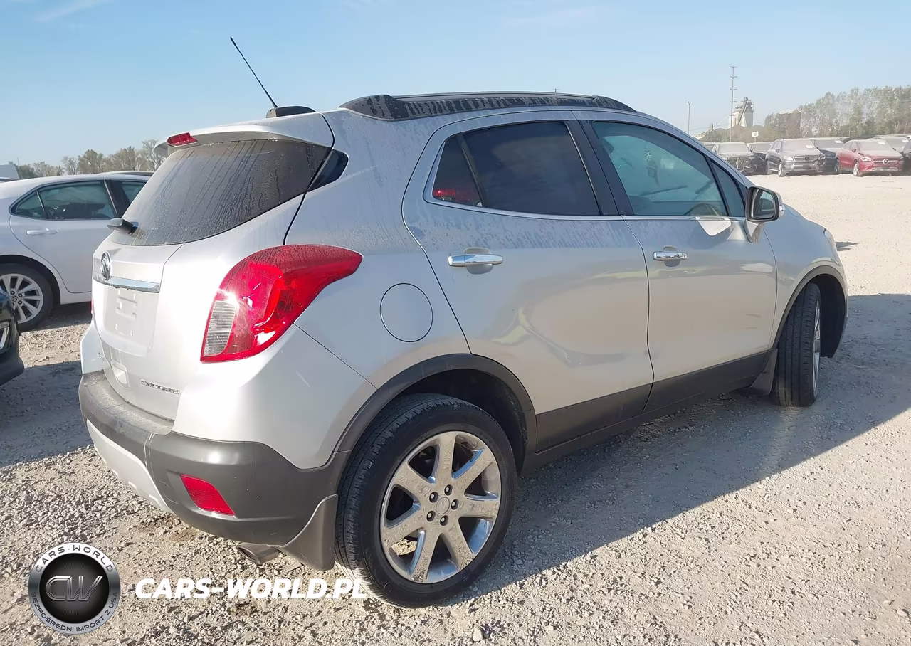 2016 Buick Encore Leather VIN:KL4CJCSB6GB596945 - 4