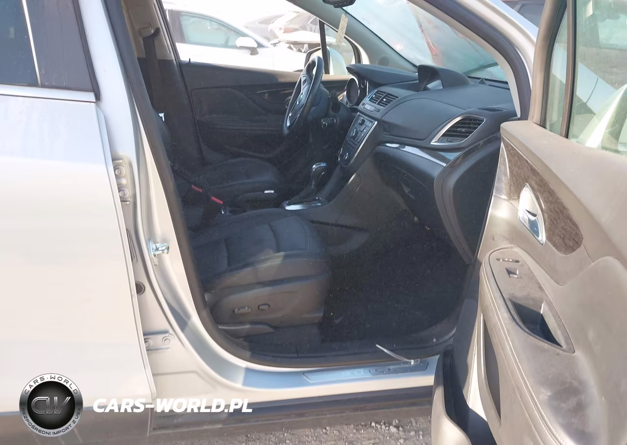 2016 Buick Encore Leather VIN:KL4CJCSB6GB596945 - 5