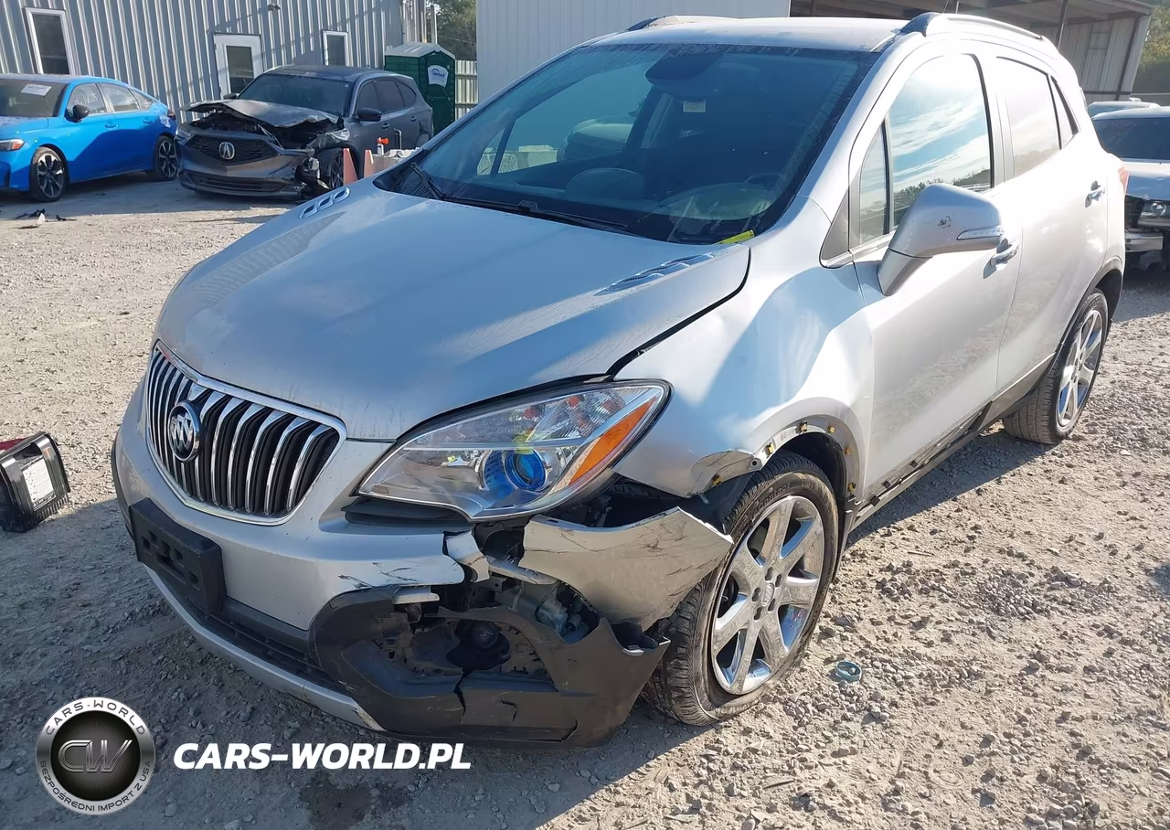 2016 Buick Encore Leather VIN:KL4CJCSB6GB596945 - 6