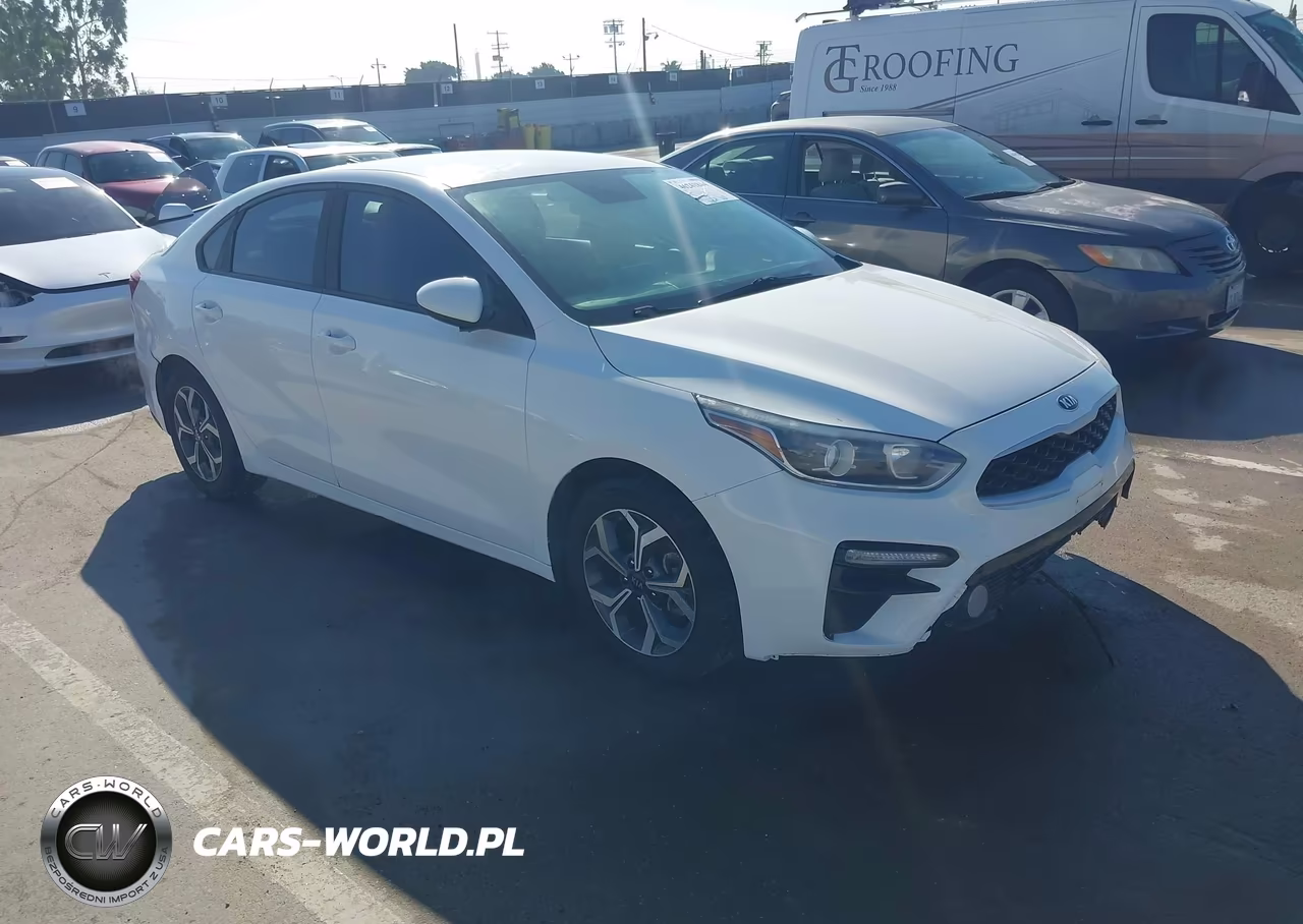 2020 Kia Forte Lxs