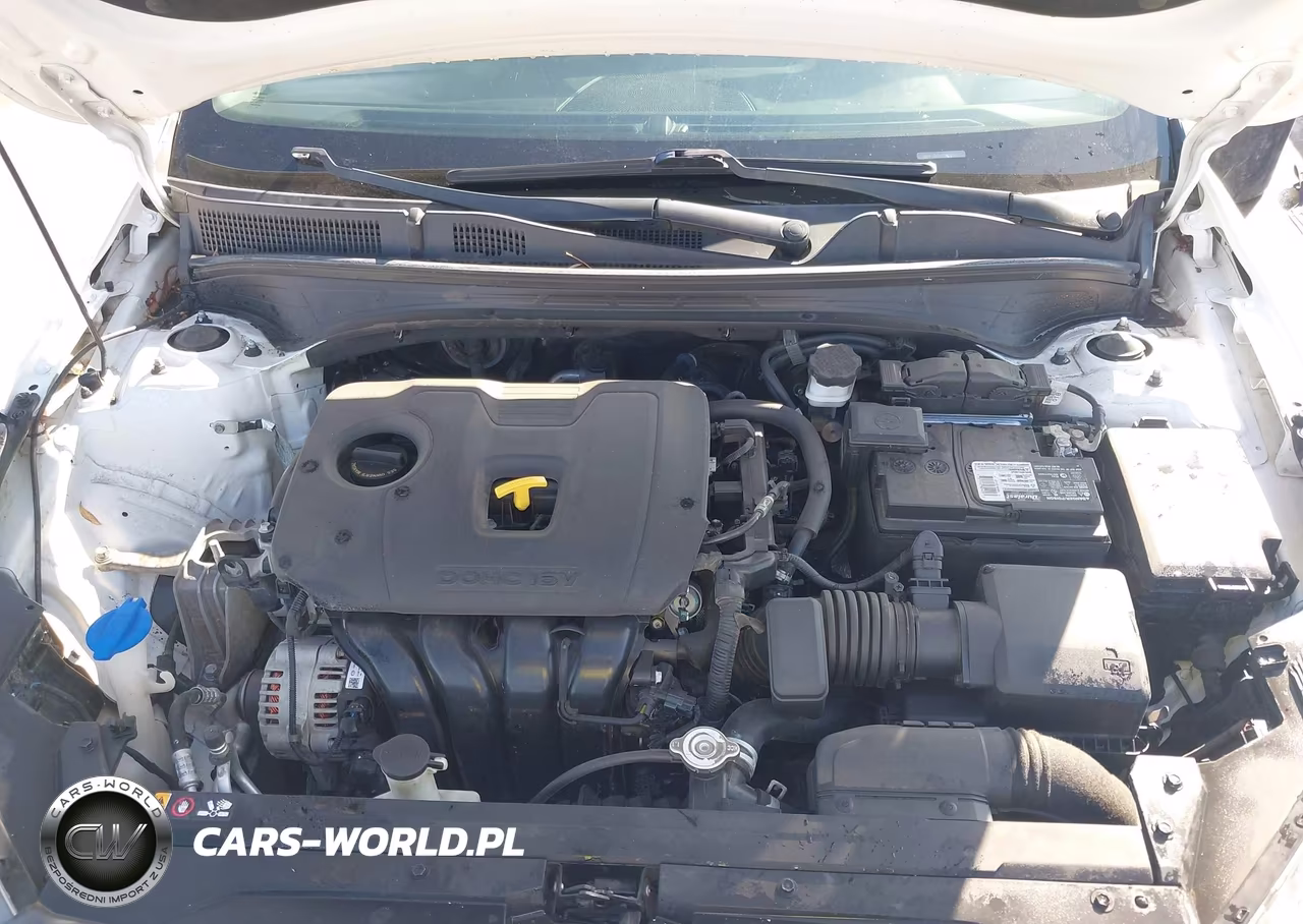 2020 Kia Forte Lxs VIN:3KPF24AD6LE191853 - 10