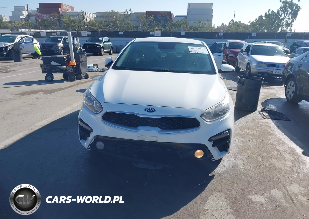 2020 Kia Forte Lxs VIN:3KPF24AD6LE191853 - 12