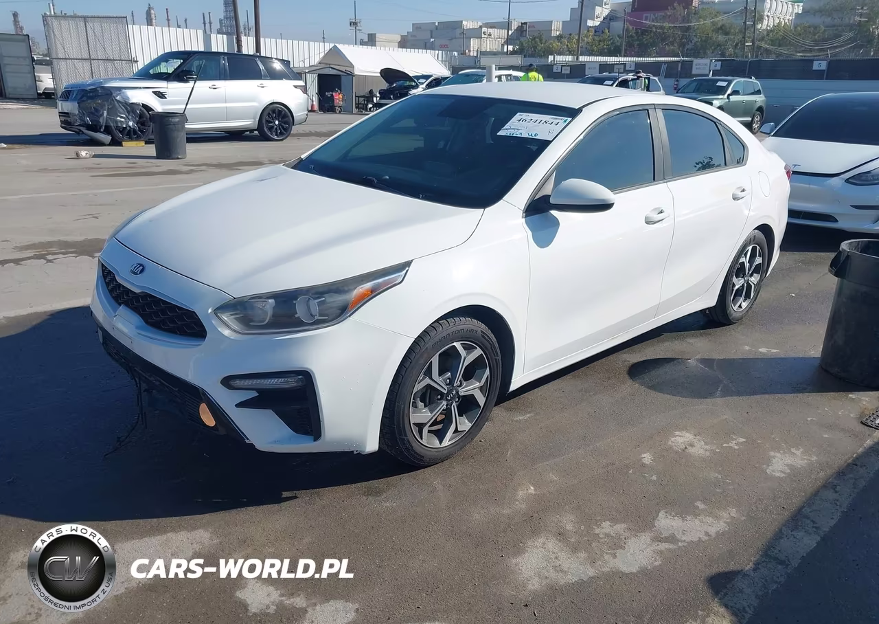 2020 Kia Forte Lxs VIN:3KPF24AD6LE191853 - 2