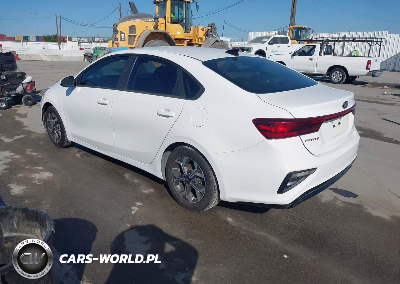 2020 Kia Forte Lxs VIN:3KPF24AD6LE191853 - 3