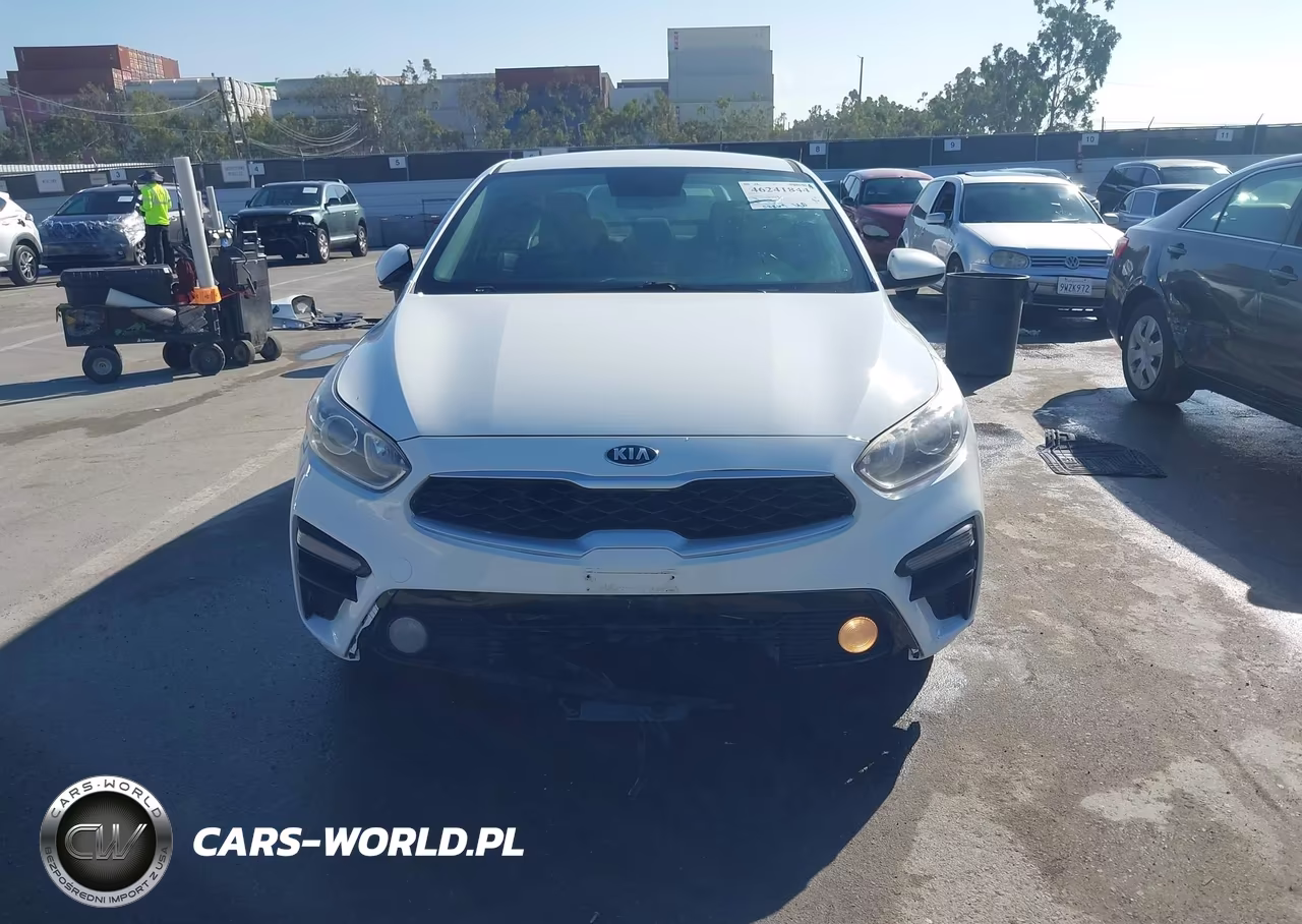 2020 Kia Forte Lxs VIN:3KPF24AD6LE191853 - 6