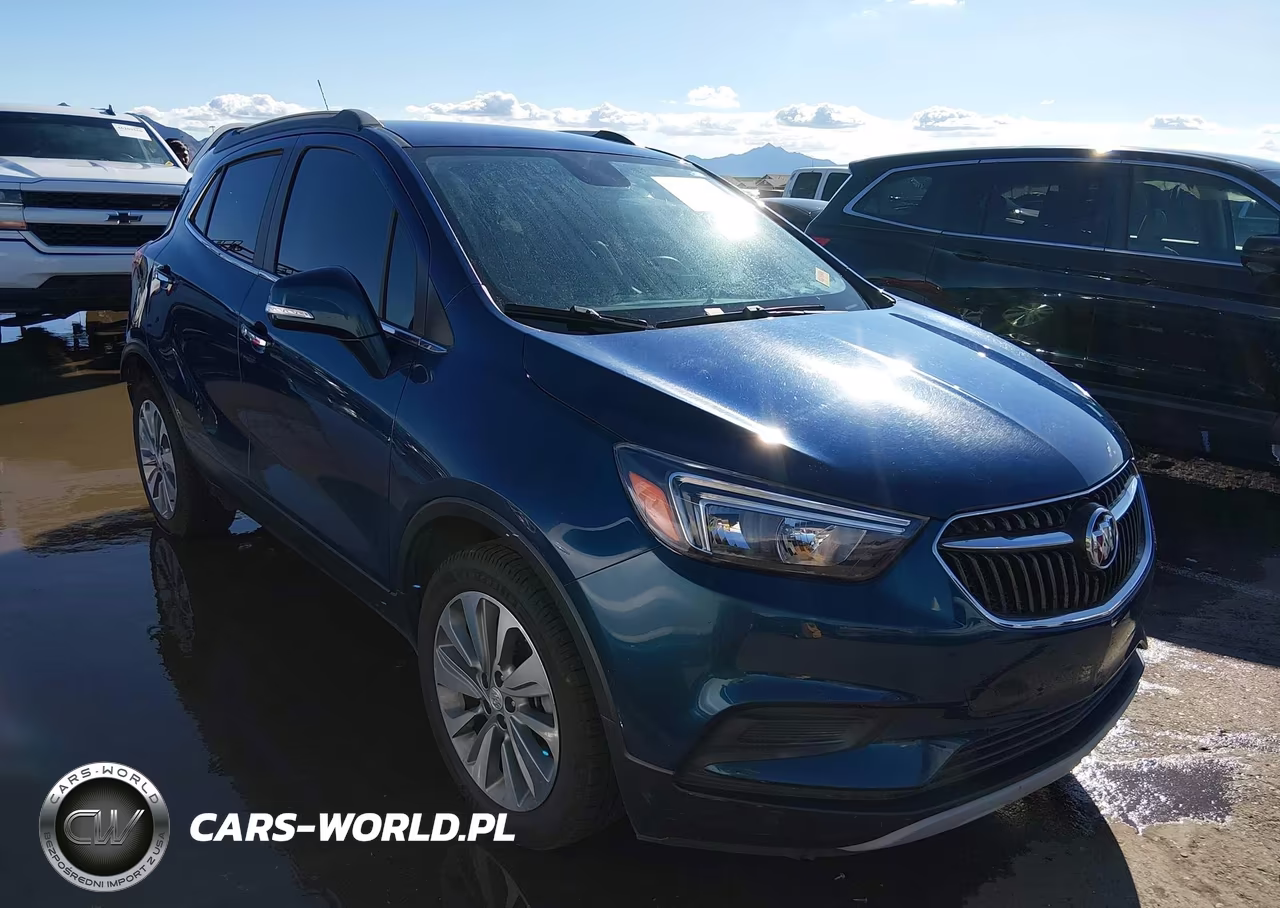 2019 Buick Encore Fwd Preferred