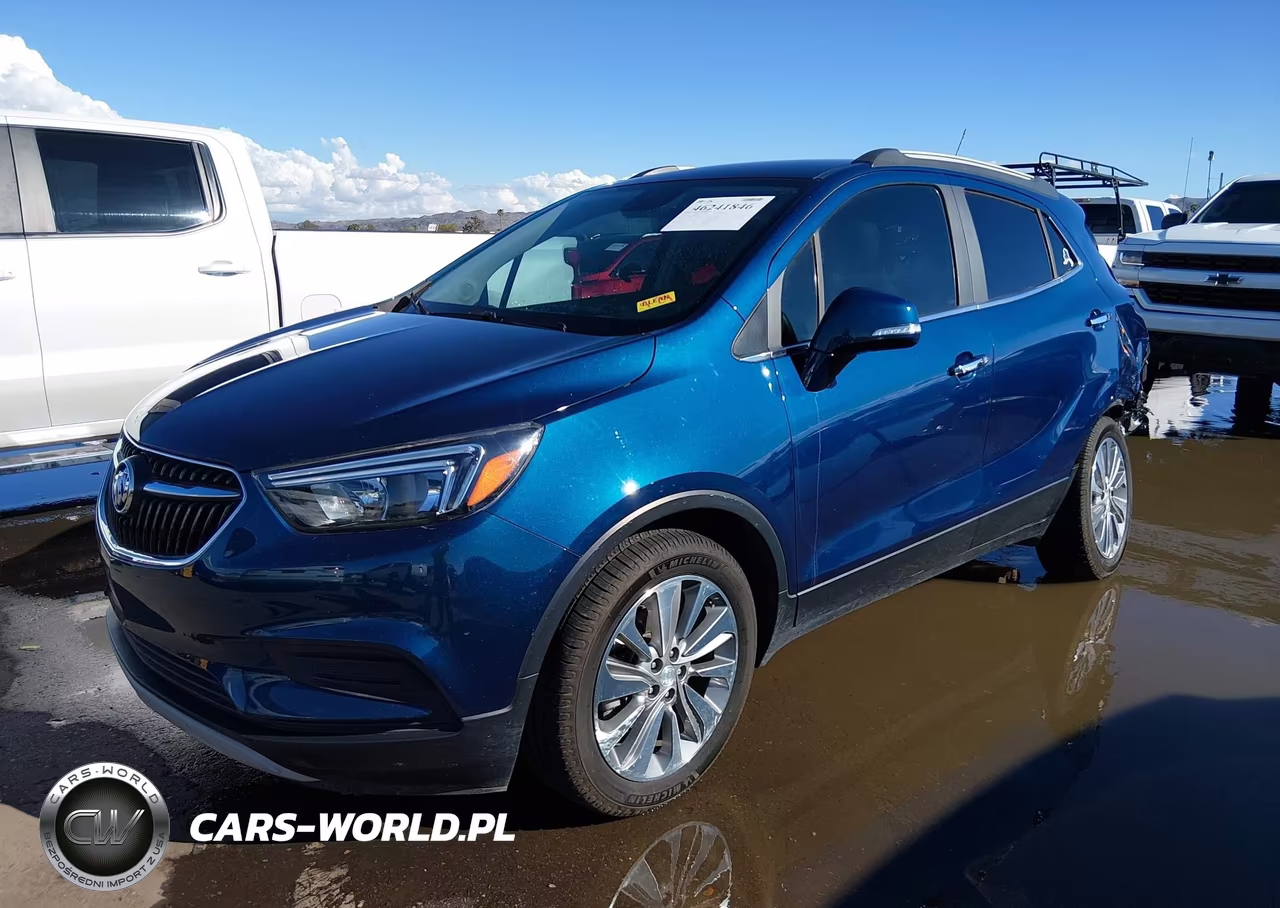 2019 Buick Encore Fwd Preferred VIN:KL4CJASB5KB918892 - 2
