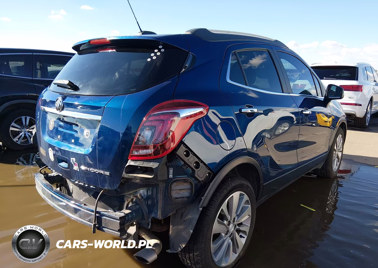 2019 Buick Encore Fwd Preferred VIN:KL4CJASB5KB918892 - 4
