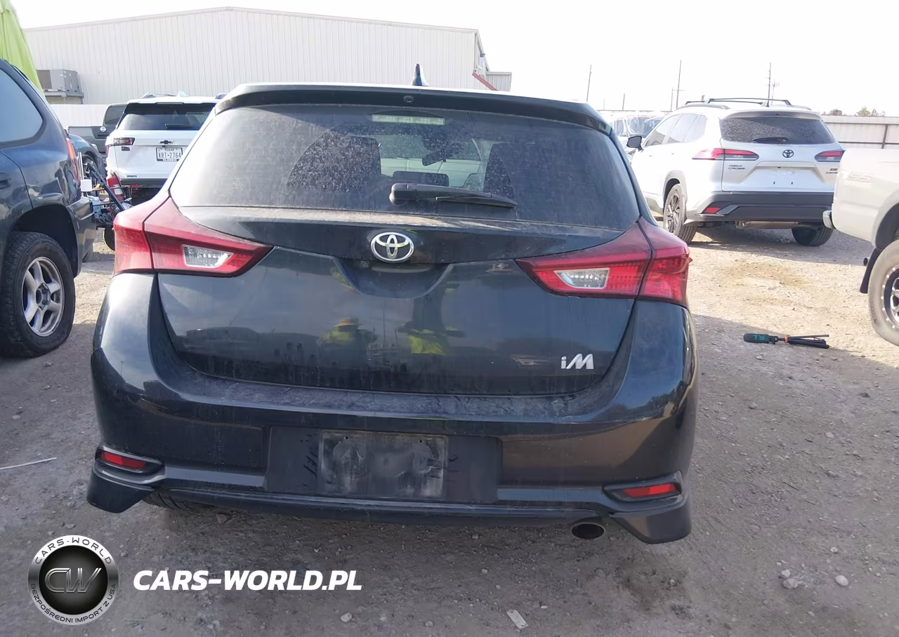 2017 Toyota Corolla Im VIN:JTNKARJE4HJ530025 - 17