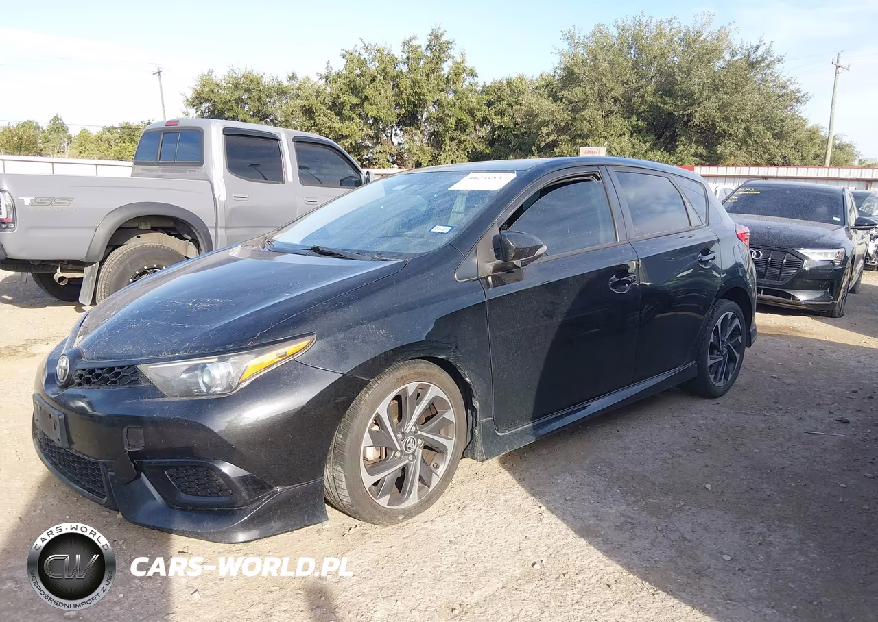 2017 Toyota Corolla Im VIN:JTNKARJE4HJ530025 - 2