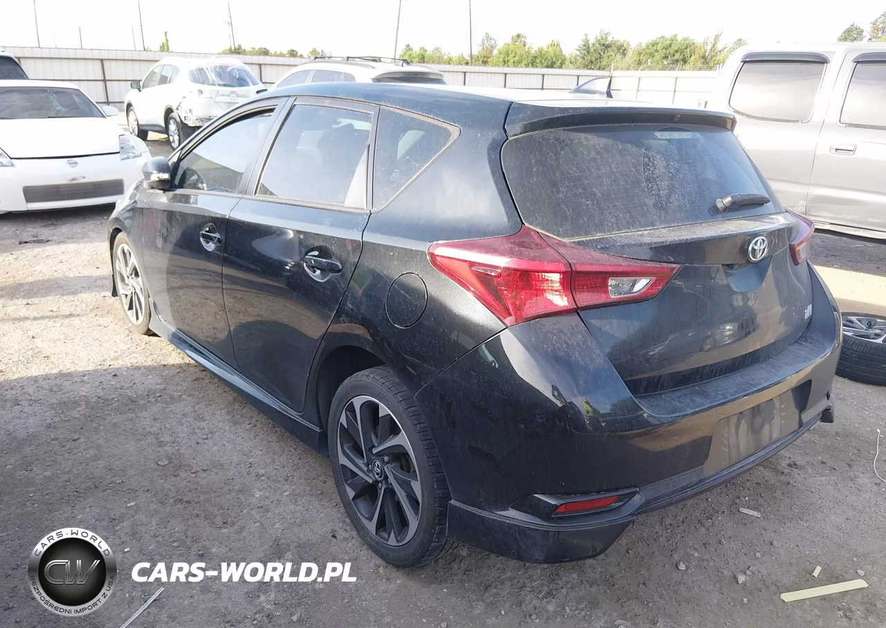 2017 Toyota Corolla Im VIN:JTNKARJE4HJ530025 - 3