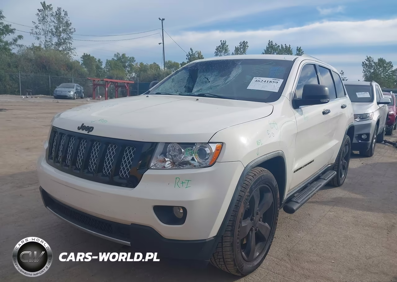 2011 Jeep Grand Cherokee Limited VIN:1J4RR5GT5BC511418 - 2