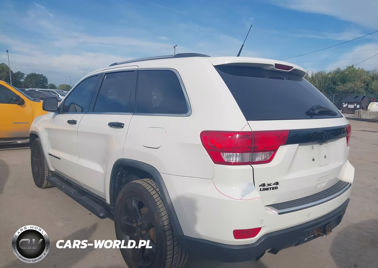 2011 Jeep Grand Cherokee Limited VIN:1J4RR5GT5BC511418 - 3