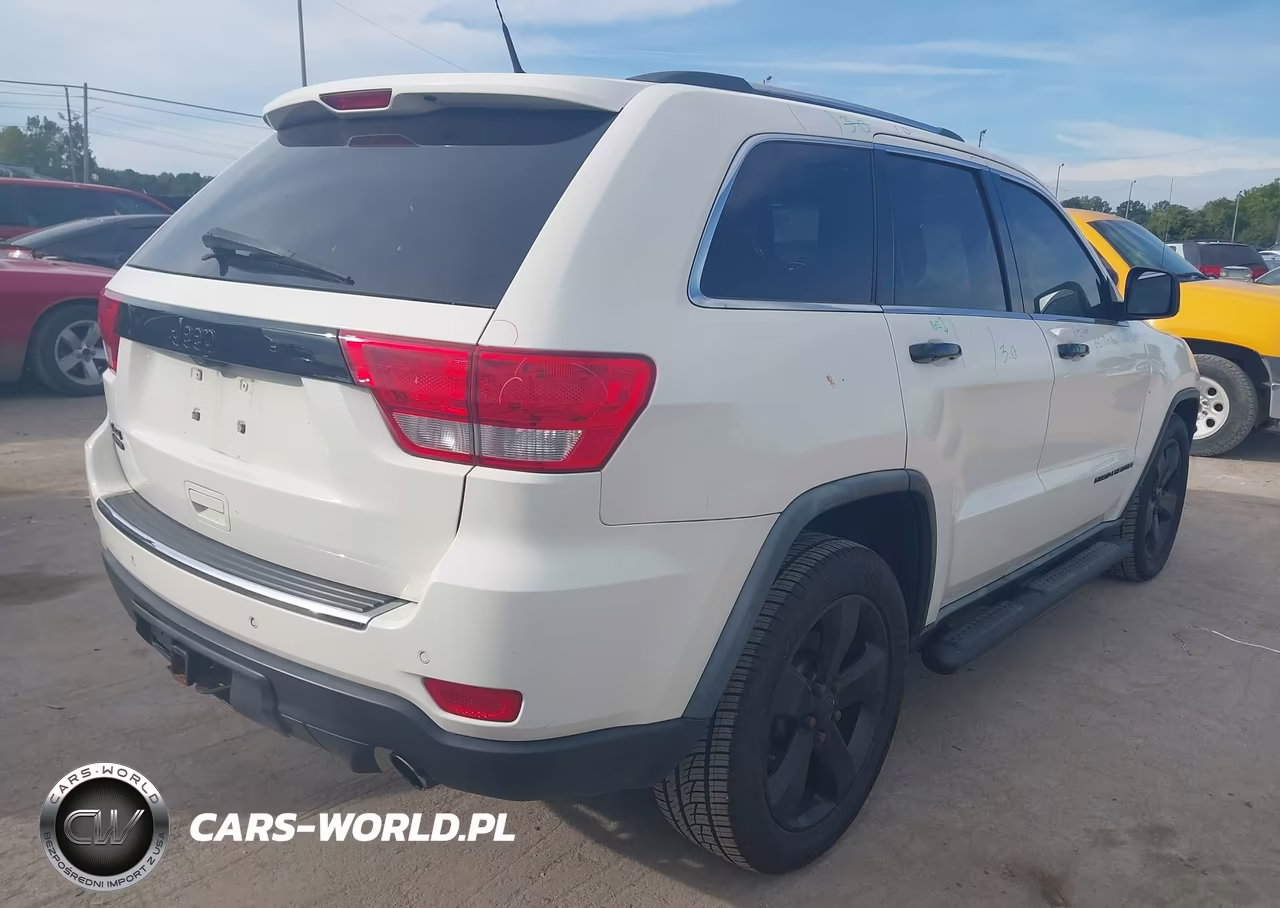 2011 Jeep Grand Cherokee Limited VIN:1J4RR5GT5BC511418 - 4