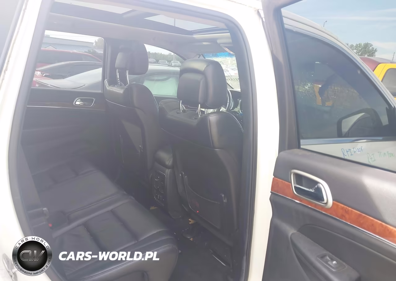 2011 Jeep Grand Cherokee Limited VIN:1J4RR5GT5BC511418 - 8