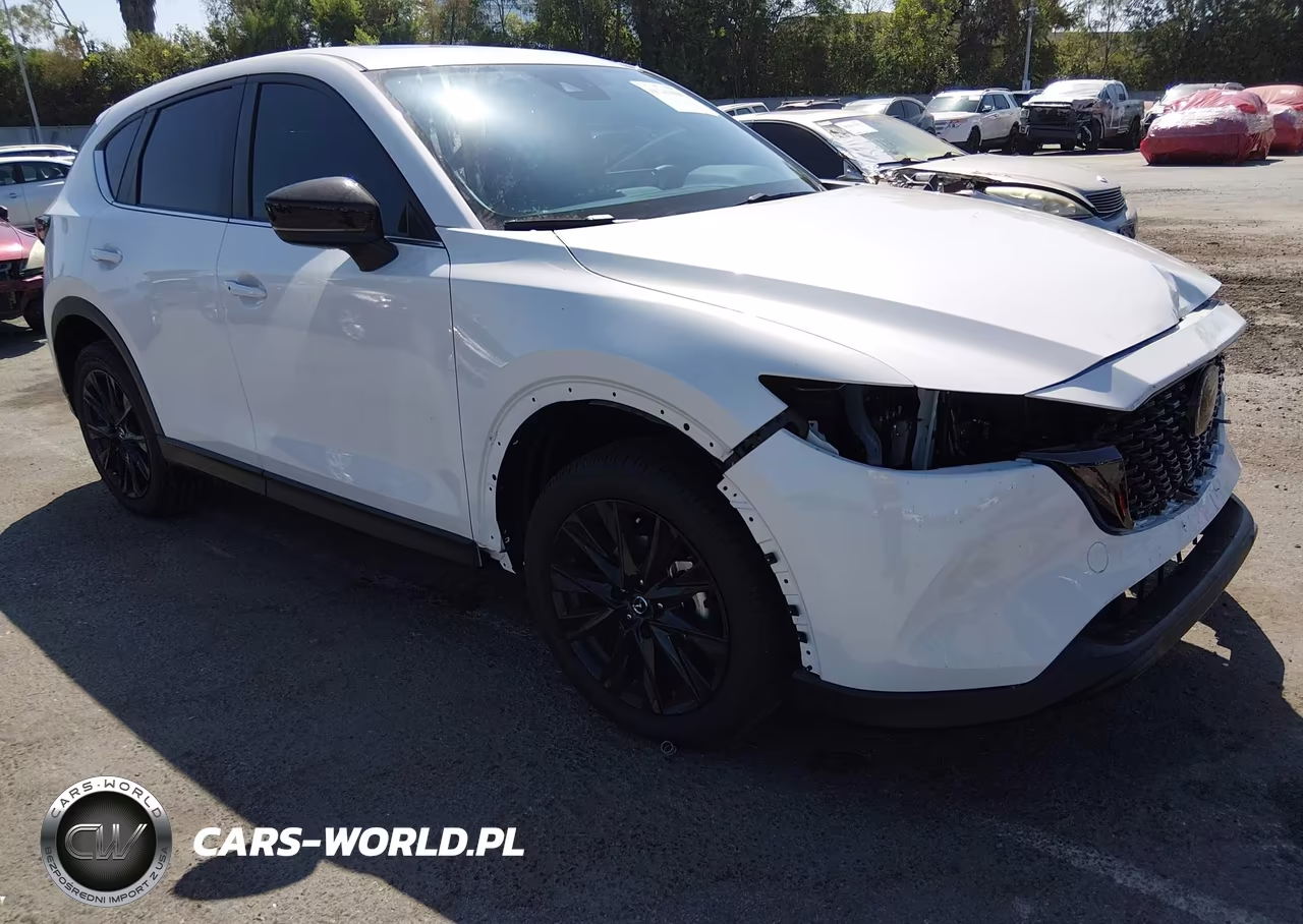 2025 Mazda Cx-5 2.5 S Carbon Edition