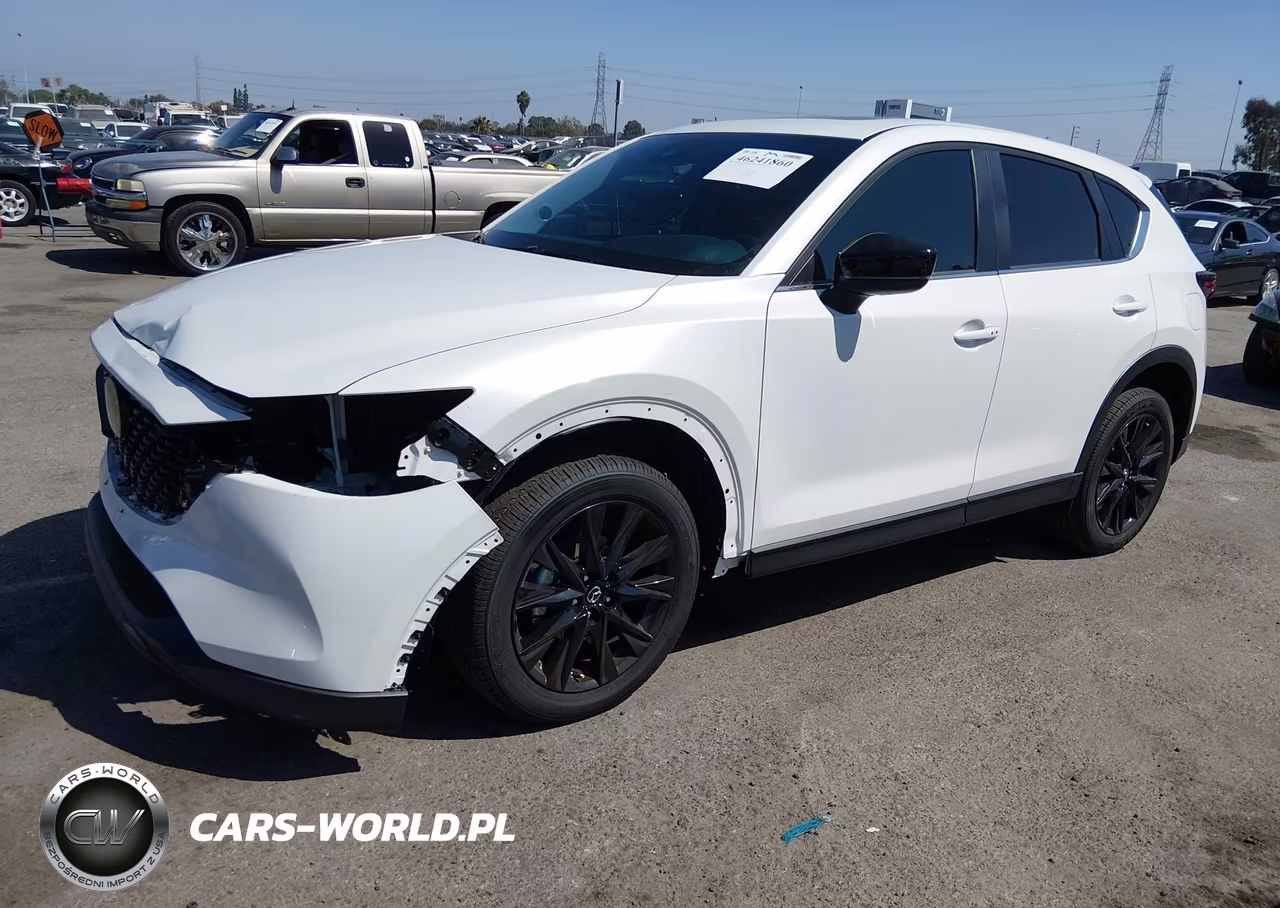 2025 Mazda Cx-5 2.5 S Carbon Edition VIN:JM3KFBCM1S0748221 - 2