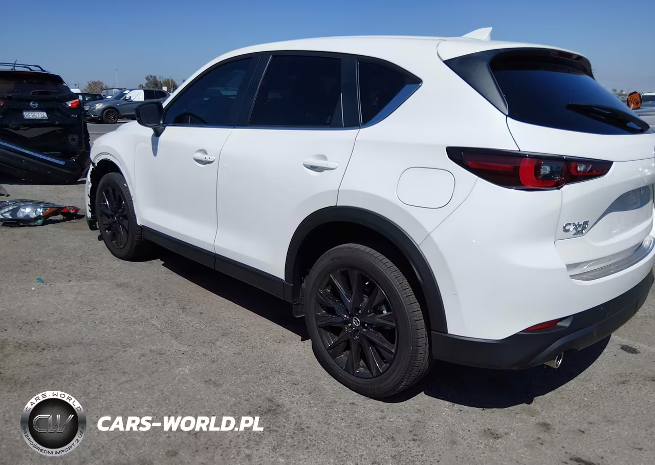 2025 Mazda Cx-5 2.5 S Carbon Edition VIN:JM3KFBCM1S0748221 - 3