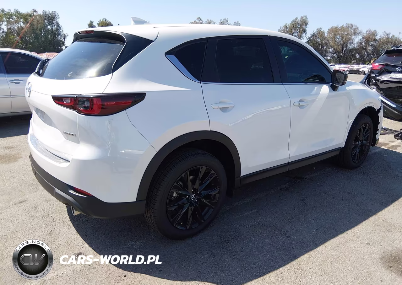 2025 Mazda Cx-5 2.5 S Carbon Edition VIN:JM3KFBCM1S0748221 - 4