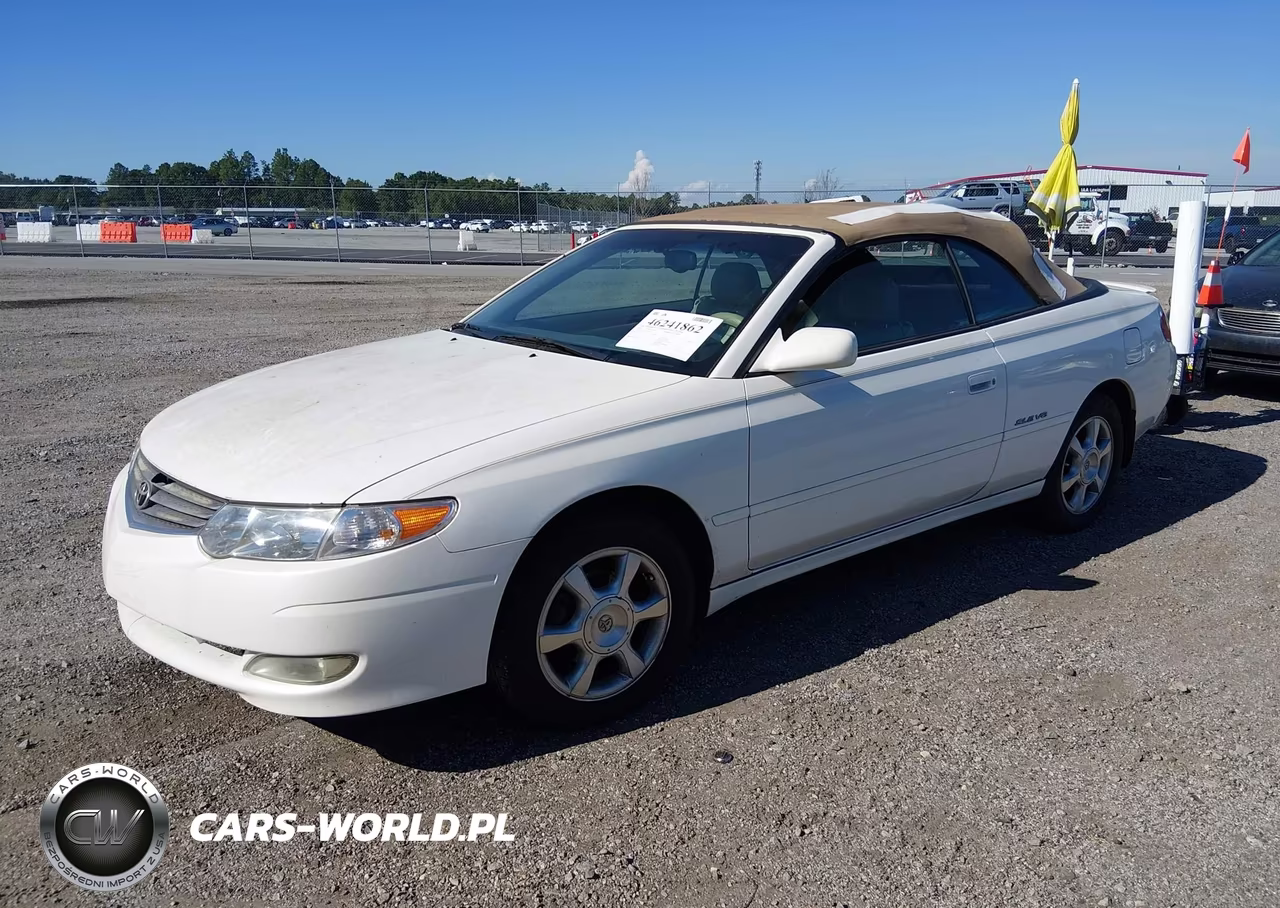 2002 Toyota Camry Solara Sle V6 VIN:2T1FF22P52C590350 - 2