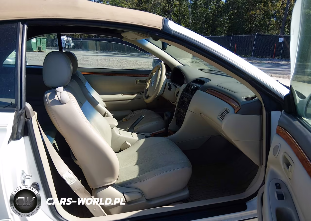 2002 Toyota Camry Solara Sle V6 VIN:2T1FF22P52C590350 - 5