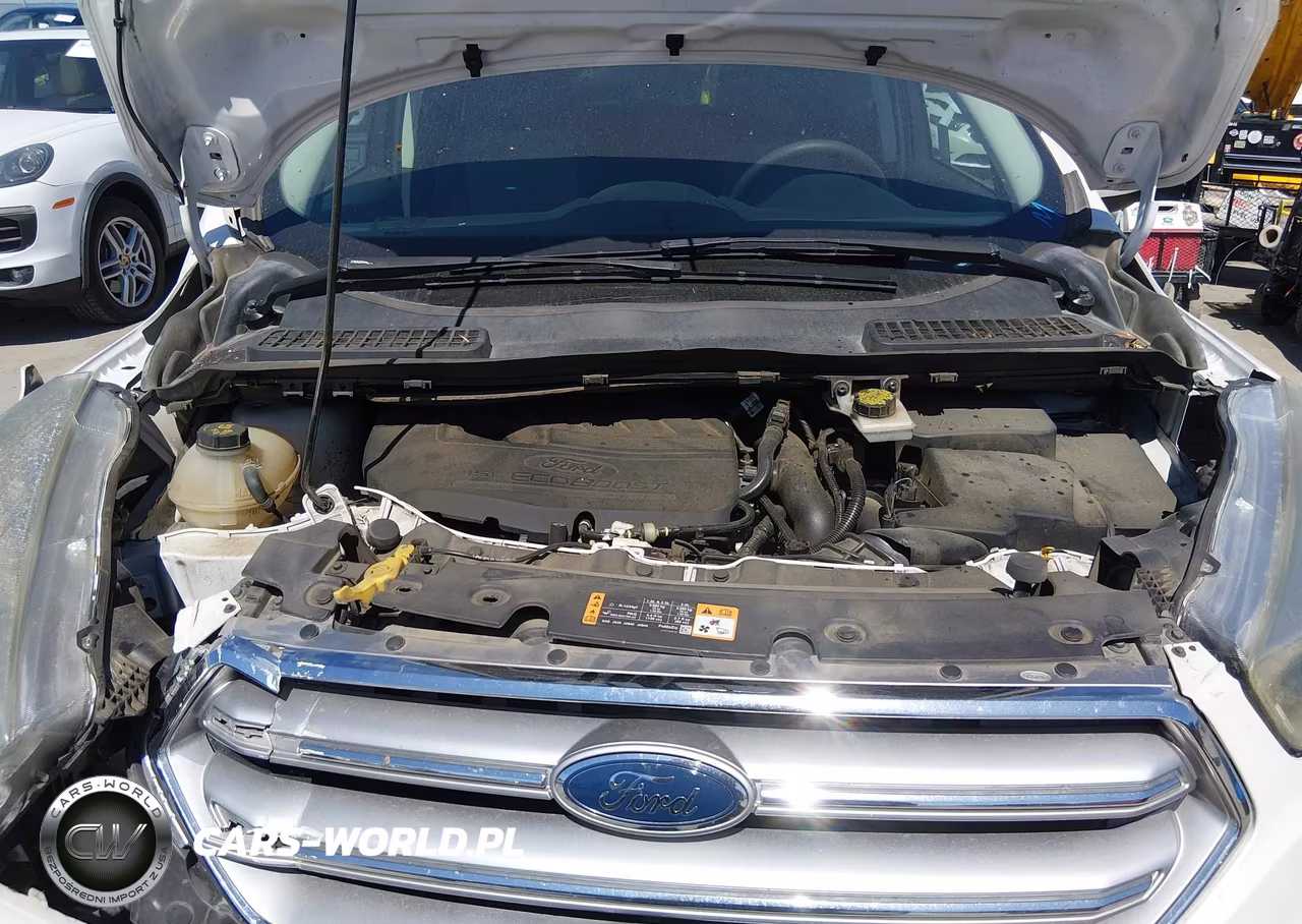 2017 Ford Escape Se VIN:1FMCU0GDXHUE96788 - 10