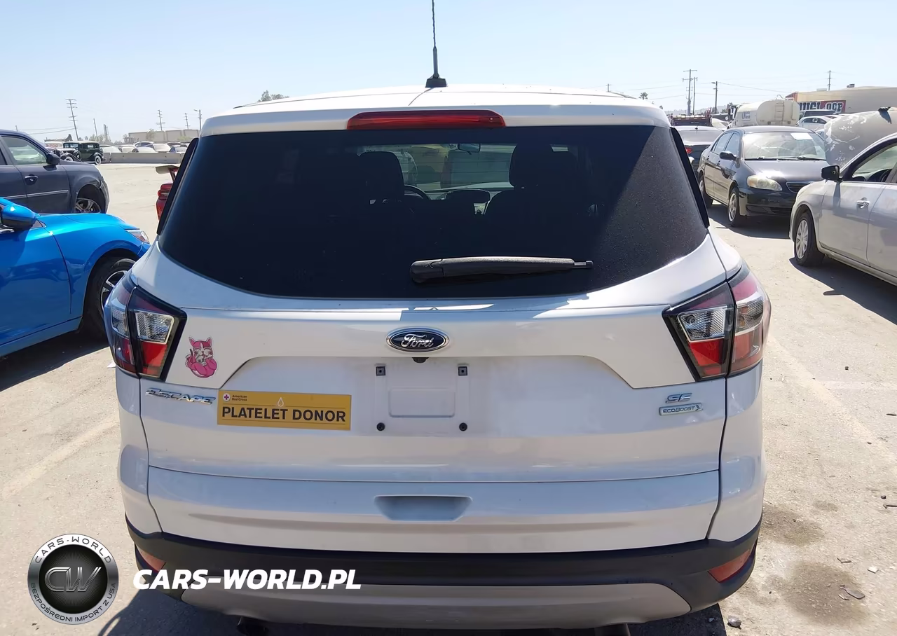 2017 Ford Escape Se VIN:1FMCU0GDXHUE96788 - 15