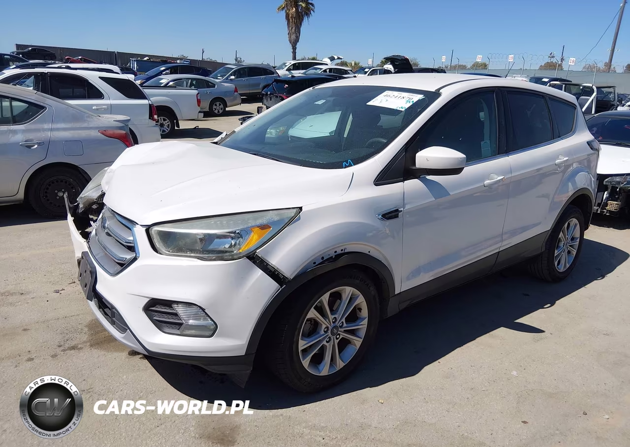2017 Ford Escape Se VIN:1FMCU0GDXHUE96788 - 2
