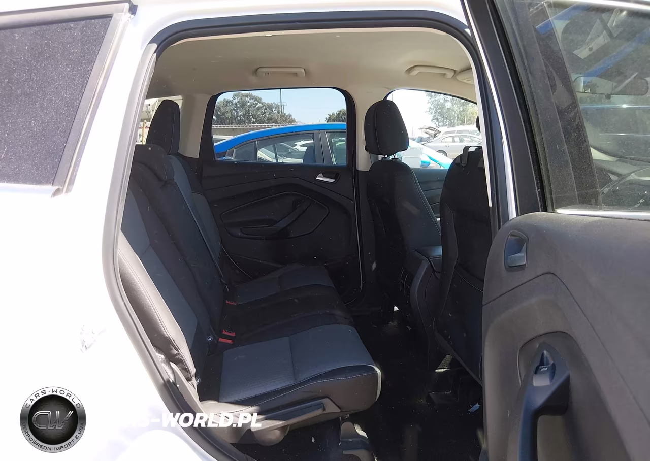 2017 Ford Escape Se VIN:1FMCU0GDXHUE96788 - 8