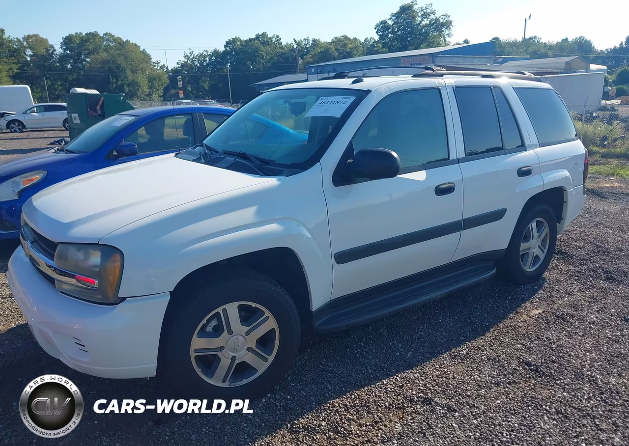 2005 Chevrolet Trailblazer Ls VIN:1GNDS13S052368857 - 2