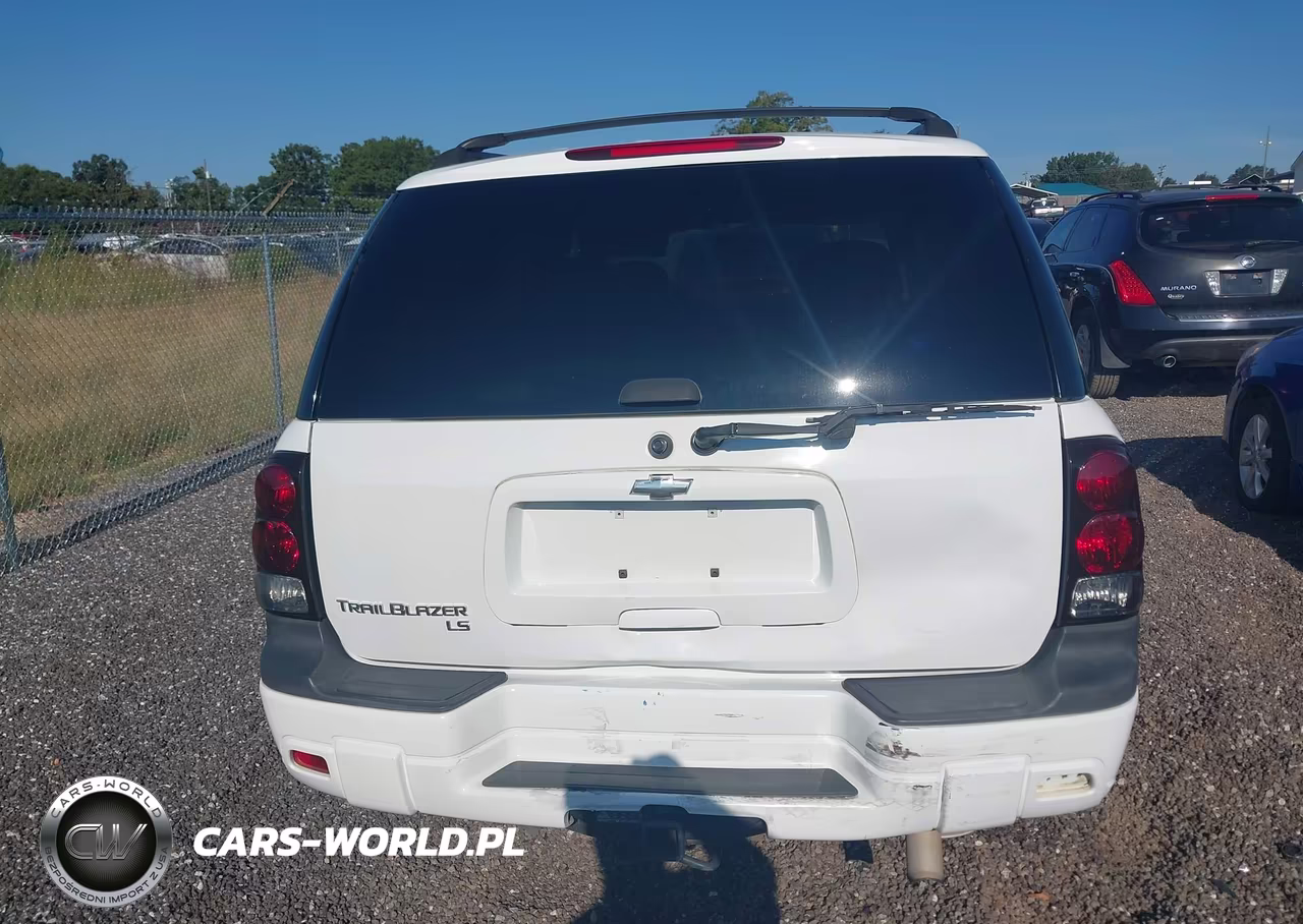 2005 Chevrolet Trailblazer Ls VIN:1GNDS13S052368857 - 6