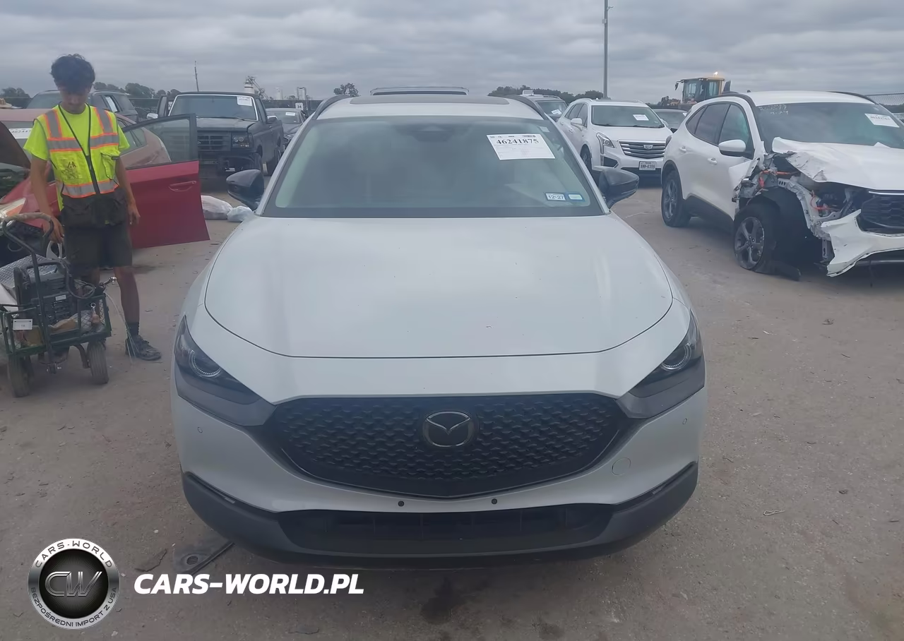 2026 Mazda Cx-30 2.5 Turbo Aire Edition VIN:3MVDMBDY8TM109209 - 11