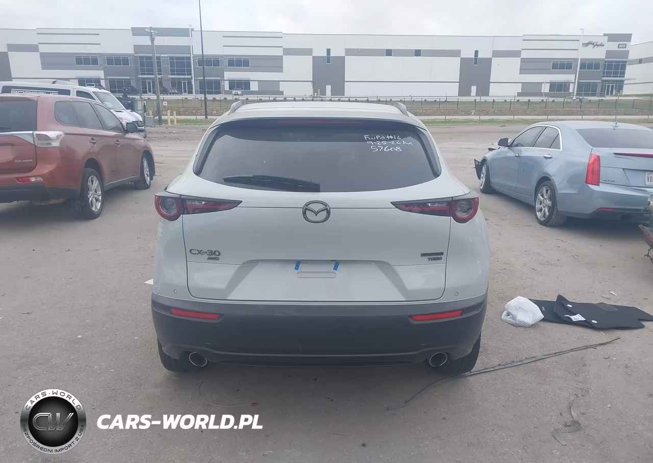 2026 Mazda Cx-30 2.5 Turbo Aire Edition VIN:3MVDMBDY8TM109209 - 15