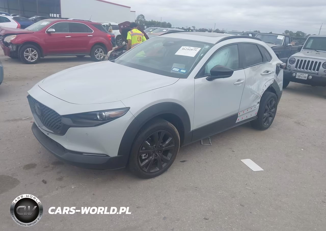 2026 Mazda Cx-30 2.5 Turbo Aire Edition VIN:3MVDMBDY8TM109209 - 2