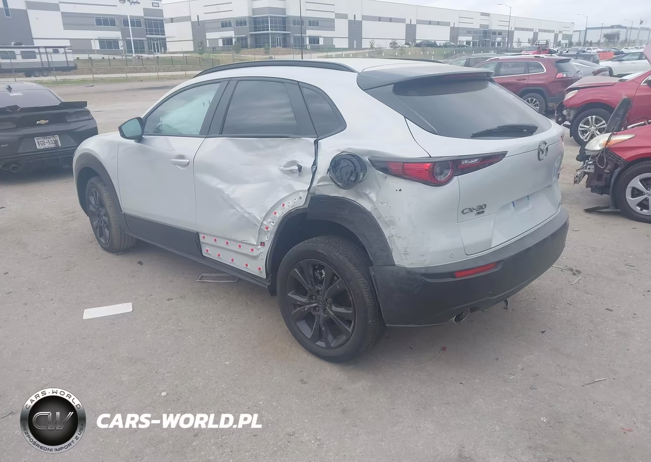 2026 Mazda Cx-30 2.5 Turbo Aire Edition VIN:3MVDMBDY8TM109209 - 3