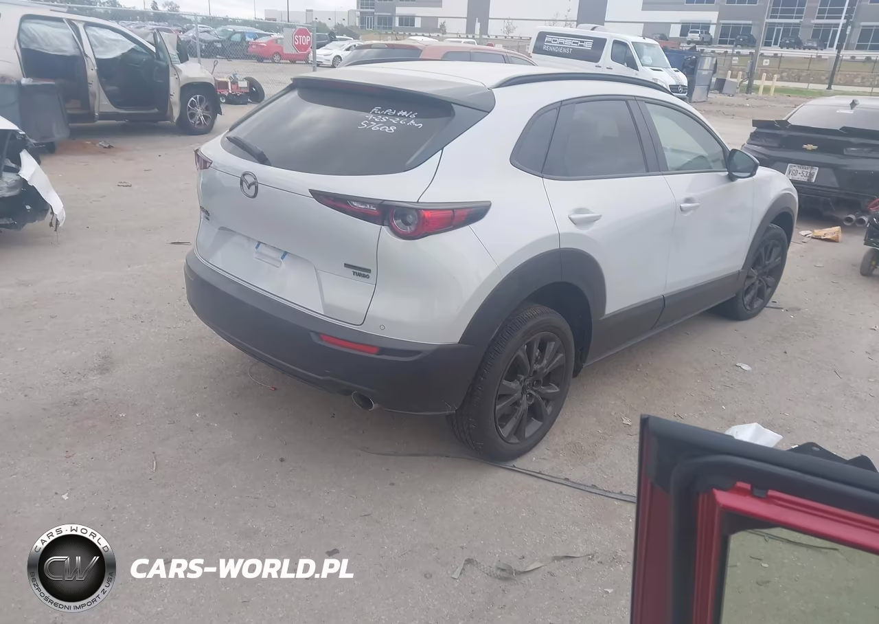 2026 Mazda Cx-30 2.5 Turbo Aire Edition VIN:3MVDMBDY8TM109209 - 4