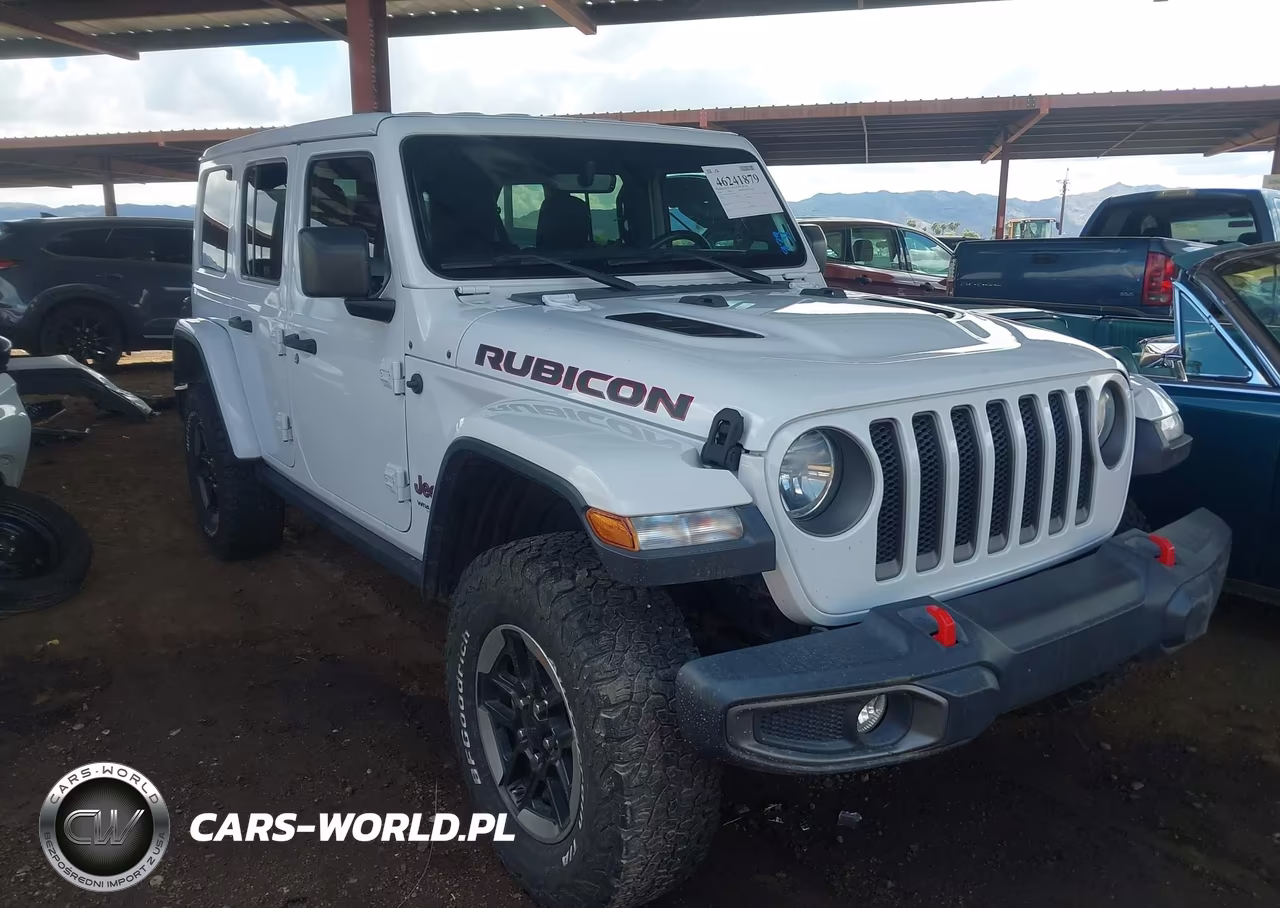 2018 Jeep Wrangler Unlimited Rubicon 4X4