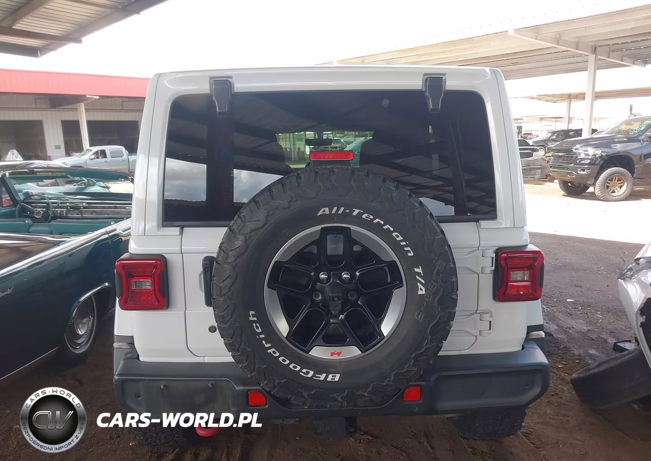 2018 Jeep Wrangler Unlimited Rubicon 4X4 VIN:1C4HJXFG0JW322598 - 16