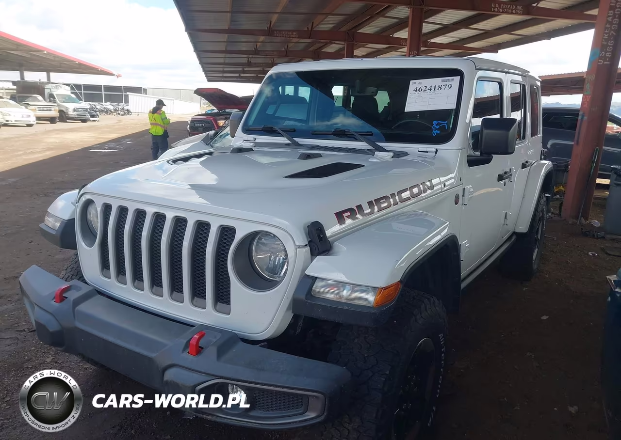 2018 Jeep Wrangler Unlimited Rubicon 4X4 VIN:1C4HJXFG0JW322598 - 2