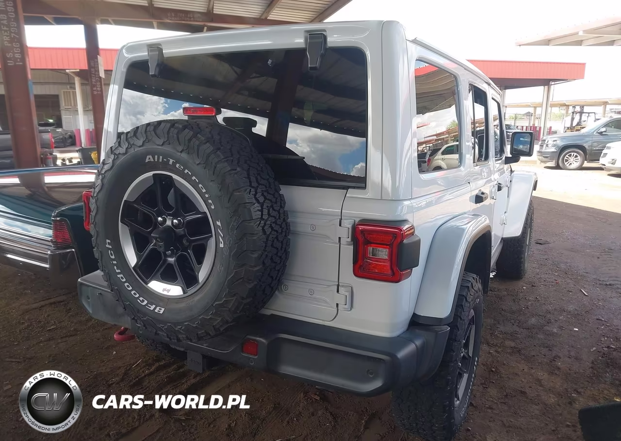 2018 Jeep Wrangler Unlimited Rubicon 4X4 VIN:1C4HJXFG0JW322598 - 4