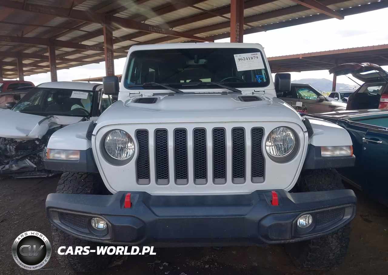 2018 Jeep Wrangler Unlimited Rubicon 4X4 VIN:1C4HJXFG0JW322598 - 6