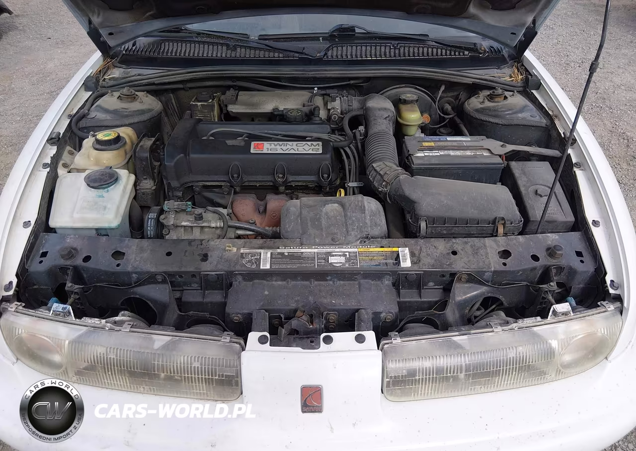 1996 Saturn Sl2 VIN:1G8ZJ5279TZ278837 - 10