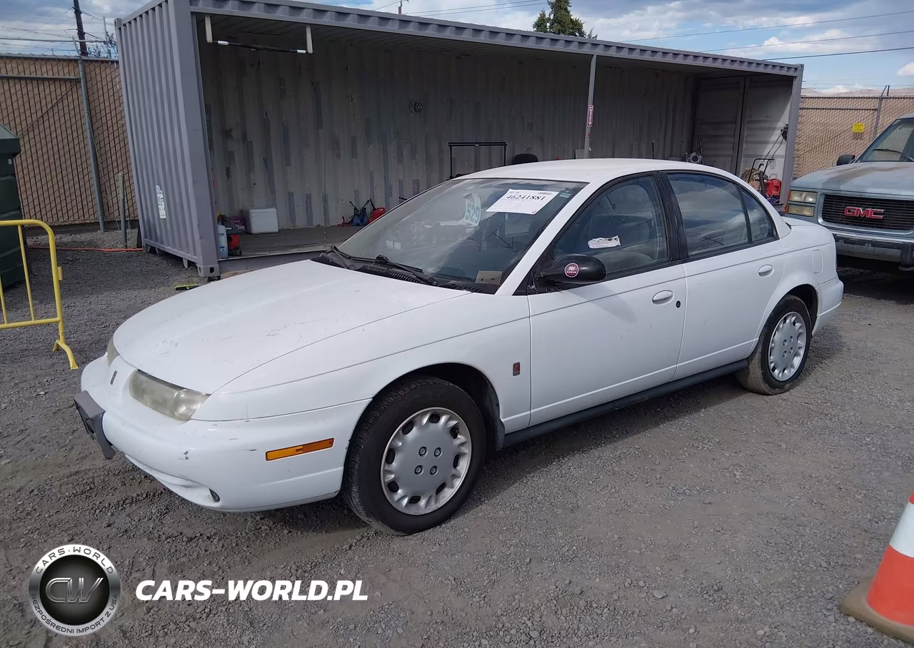 1996 Saturn Sl2 VIN:1G8ZJ5279TZ278837 - 2