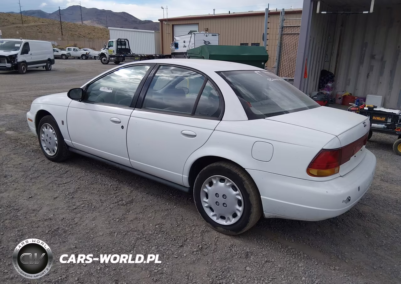 1996 Saturn Sl2 VIN:1G8ZJ5279TZ278837 - 3