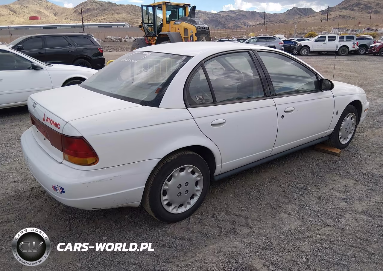 1996 Saturn Sl2 VIN:1G8ZJ5279TZ278837 - 4