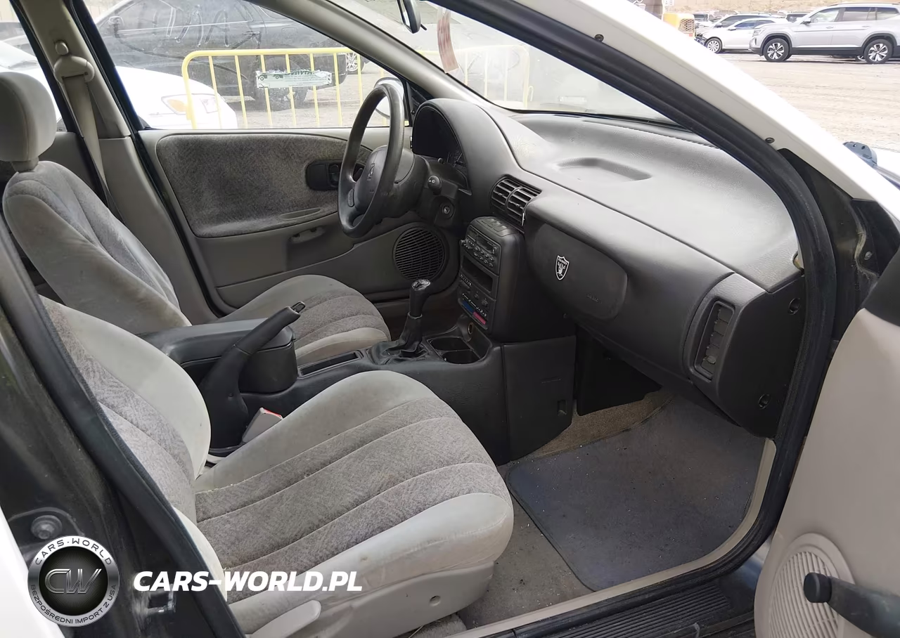 1996 Saturn Sl2 VIN:1G8ZJ5279TZ278837 - 5