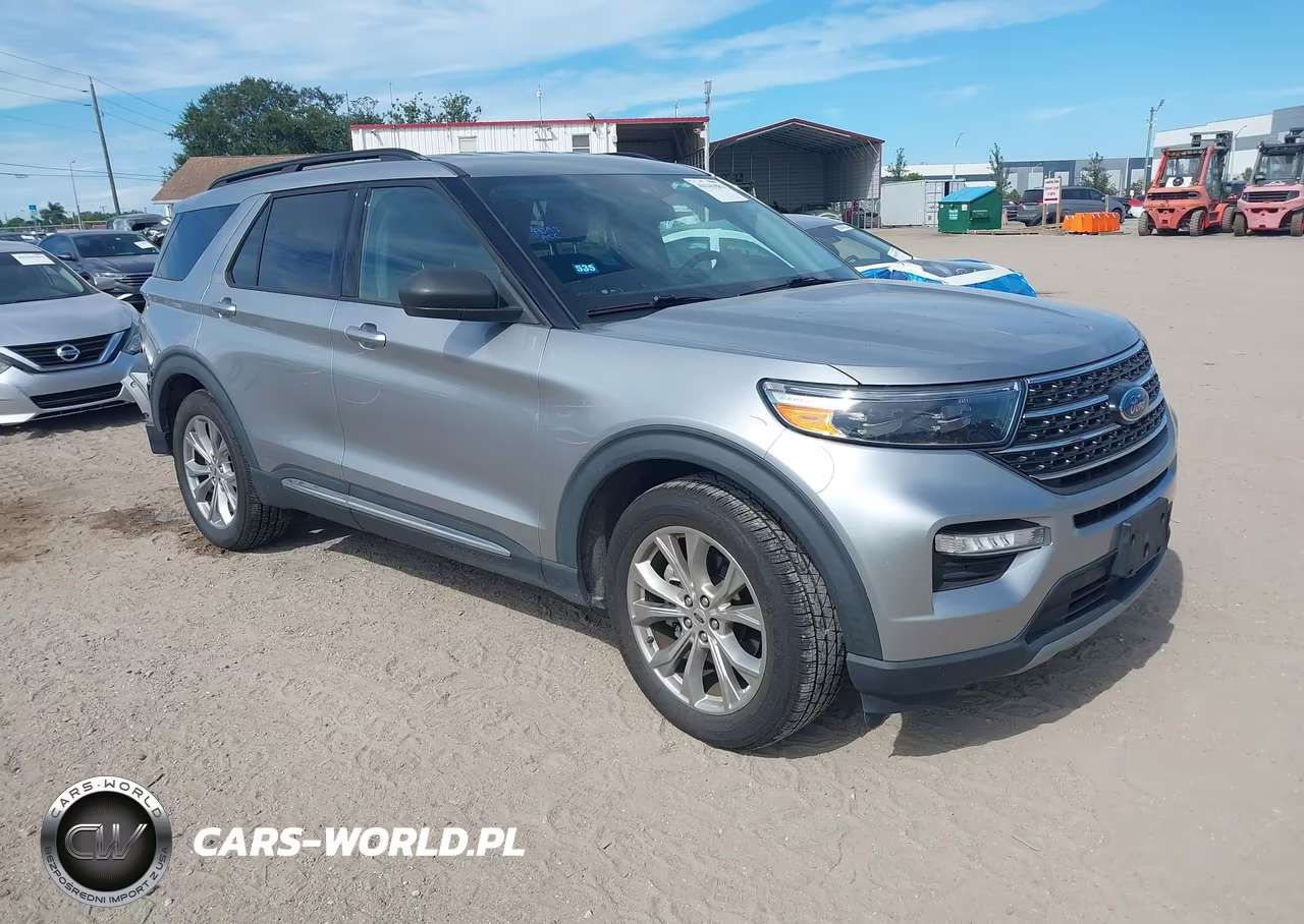 2021 Ford Explorer Xlt