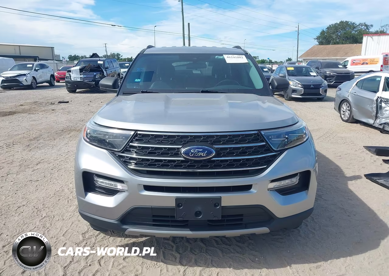 2021 Ford Explorer Xlt VIN:1FMSK7DH7MGB40602 - 13